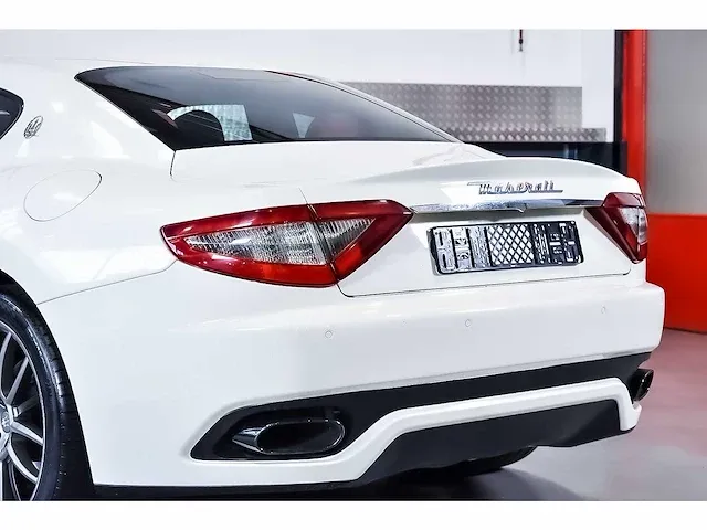 Maserati granturismo s coupe 4,7l v8 - 2013 - afbeelding 43 van  100