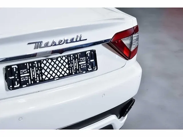 Maserati granturismo s coupe 4,7l v8 - 2013 - afbeelding 45 van  100