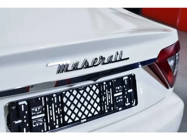 Maserati granturismo s coupe 4,7l v8 - 2013 - afbeelding 49 van  100