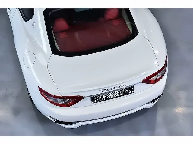 Maserati granturismo s coupe 4,7l v8 - 2013 - afbeelding 50 van  100
