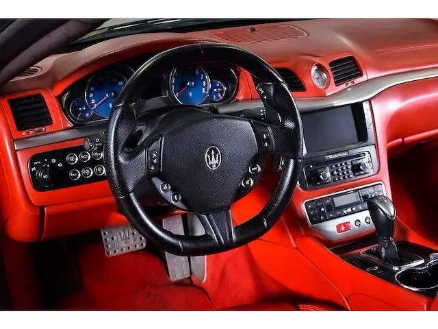 Maserati granturismo s coupe 4,7l v8 - 2013 - afbeelding 64 van  100