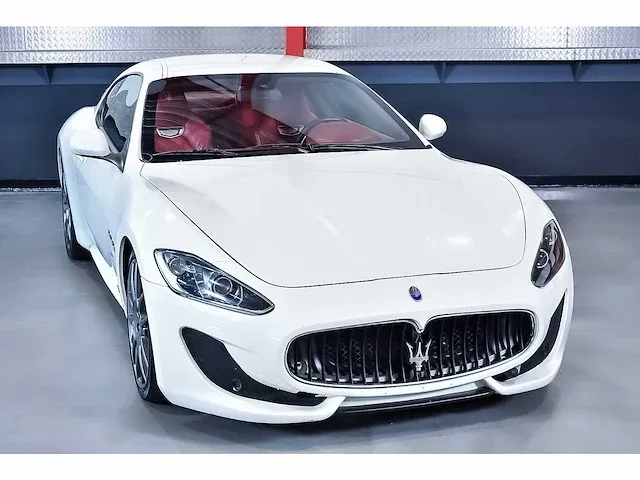 Maserati granturismo s coupe 4,7l v8 - 2013 - afbeelding 57 van  100