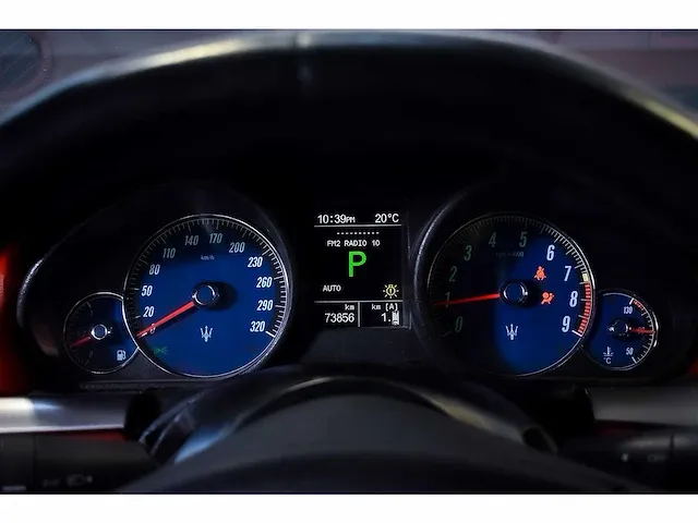 Maserati granturismo s coupe 4,7l v8 - 2013 - afbeelding 72 van  100