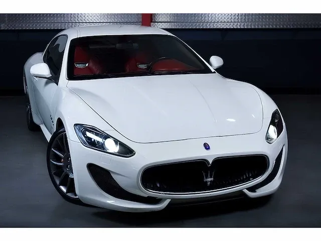 Maserati granturismo s coupe 4,7l v8 - 2013 - afbeelding 68 van  100