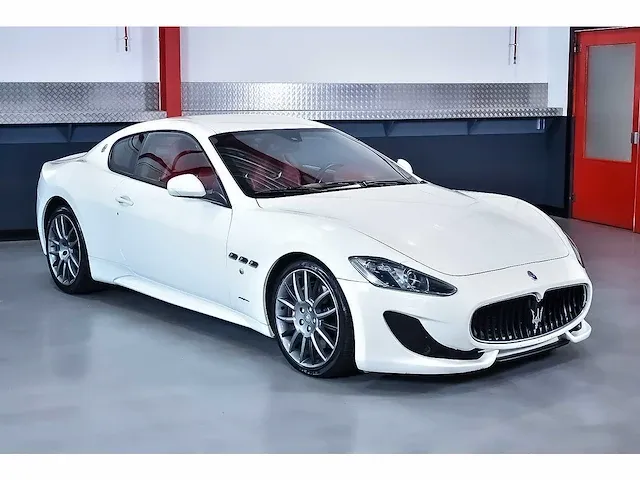 Maserati granturismo s coupe 4,7l v8 - 2013 - afbeelding 79 van  100