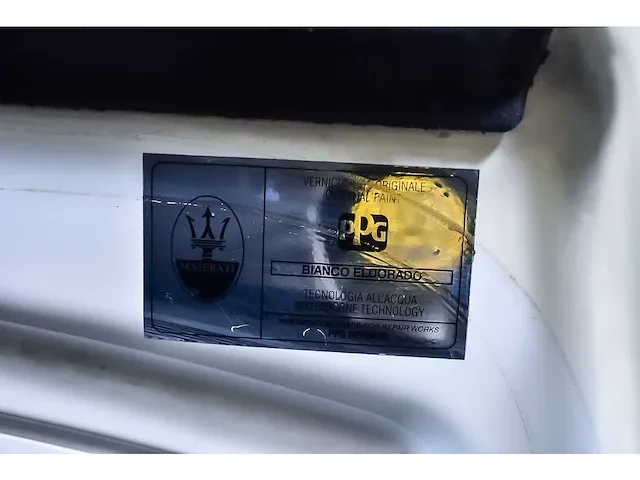 Maserati granturismo s coupe 4,7l v8 - 2013 - afbeelding 95 van  100
