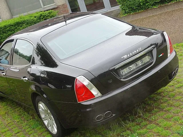 Maserati quattroporte 4.2 v8 duoselect - afbeelding 4 van  54