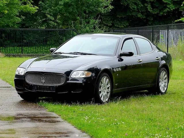 Maserati quattroporte 4.2 v8 duoselect - afbeelding 1 van  54