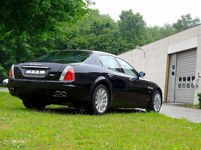 Maserati quattroporte 4.2 v8 duoselect - afbeelding 34 van  54