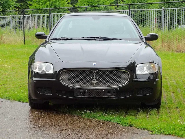 Maserati quattroporte 4.2 v8 duoselect - afbeelding 51 van  54