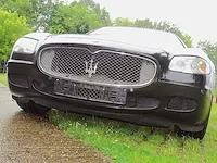 Maserati quattroporte 4.2 v8 duoselect - afbeelding 52 van  54