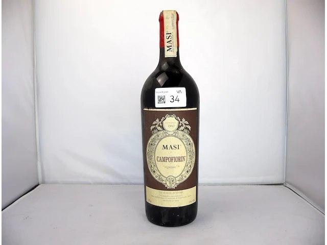 Masi campofiorin ripasso 1993 magnum 1500ml - afbeelding 1 van  3