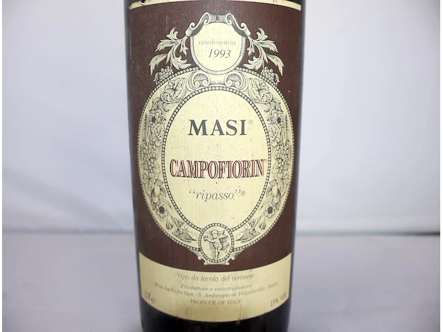 Masi campofiorin ripasso 1993 magnum 1500ml - afbeelding 2 van  3