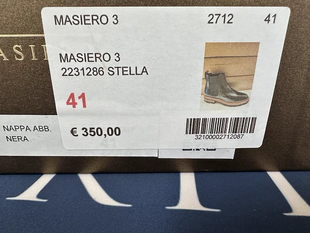 Masiero maat 41 - afbeelding 4 van  4