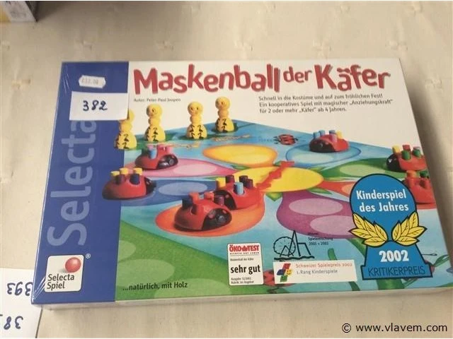 Maskenball - afbeelding 1 van  2