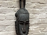 Masker afrika ibis h:48x15cm - afbeelding 1 van  1