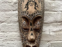 Masker maleisie h:35x14cm - afbeelding 1 van  1