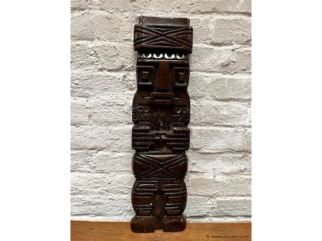 Masker mexico h:45x13cm - afbeelding 1 van  1