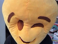 Masker smiley - afbeelding 1 van  2