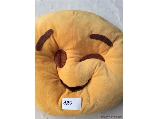 Masker smiley - afbeelding 2 van  2