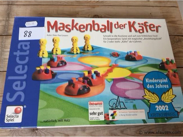 Maskeradebal van de kever - afbeelding 1 van  2