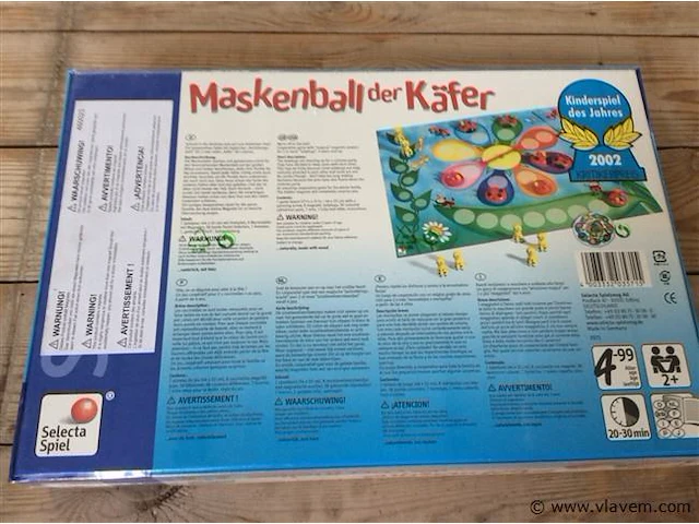 Maskeradebal van de kever - afbeelding 2 van  2