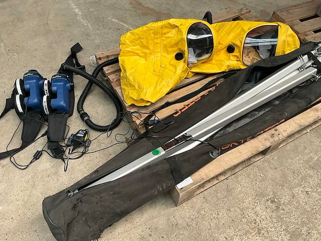 Maskers, filters en statief - afbeelding 1 van  7