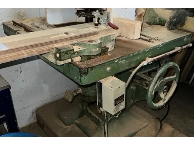 Maskin fabriken waco freesmachine - afbeelding 2 van  8