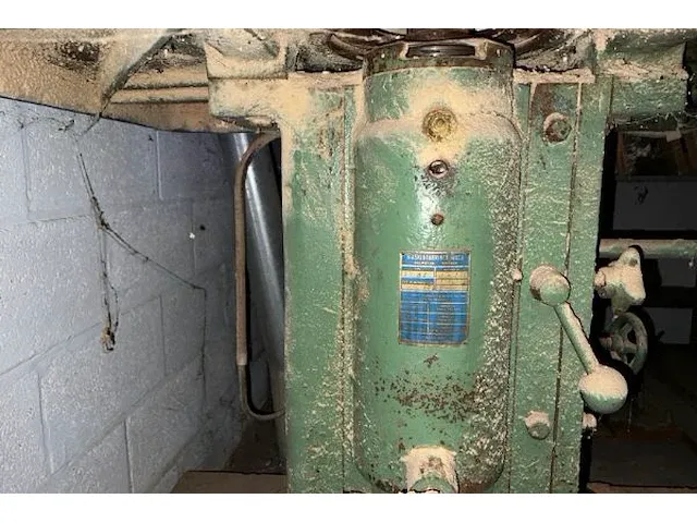 Maskin fabriken waco freesmachine - afbeelding 7 van  8