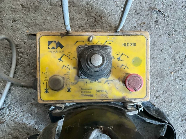Mason europe hld 310 lijmkraan - afbeelding 4 van  14