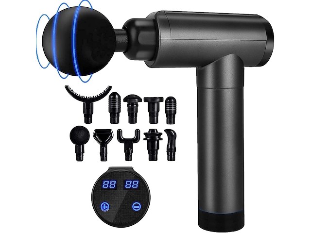 Massage gun - 30 speed modus - afbeelding 1 van  5