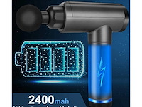 Massage gun - 30 speed modus - afbeelding 4 van  5