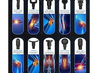 Massage gun - 30 speed modus - afbeelding 2 van  5