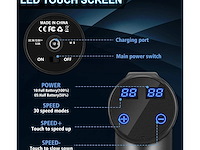 Massage gun - 30 speed modus - afbeelding 3 van  5