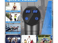 Massage gun - 30 speed modus - afbeelding 5 van  5