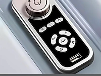 Massage zetel kleur bruin - zwart - afbeelding 4 van  5