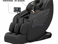 Massage zetel zwart - afbeelding 1 van  2
