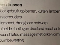 Massagekussen homebics - afbeelding 2 van  2