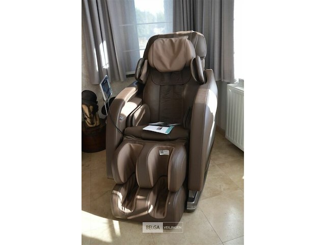 Massagestoel bruin - afbeelding 1 van  9