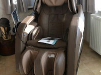 Massagestoel bruin - afbeelding 1 van  9