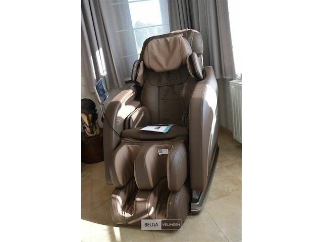 Massagestoel bruin - afbeelding 2 van  9