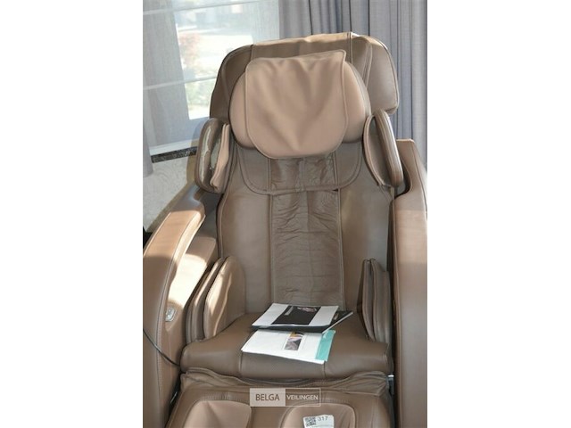 Massagestoel bruin - afbeelding 3 van  9