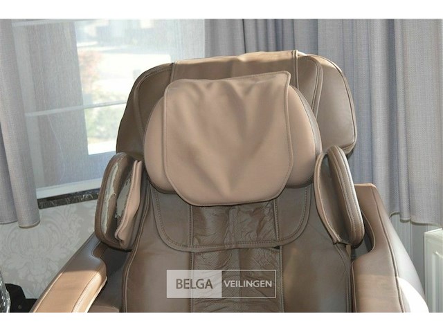 Massagestoel bruin - afbeelding 4 van  9