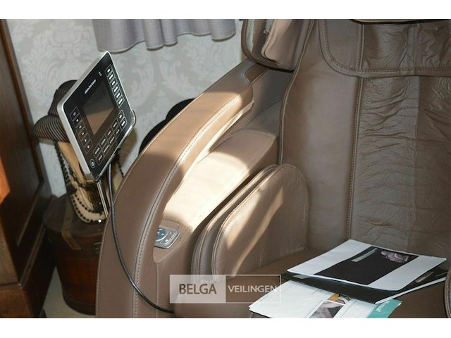 Massagestoel bruin - afbeelding 5 van  9