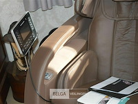 Massagestoel bruin - afbeelding 5 van  9