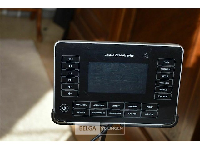 Massagestoel bruin - afbeelding 6 van  9