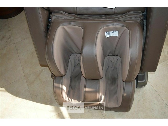 Massagestoel bruin - afbeelding 7 van  9