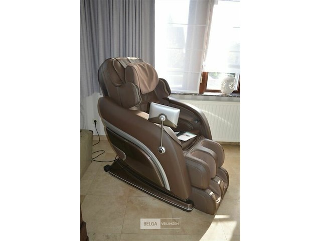 Massagestoel bruin - afbeelding 8 van  9