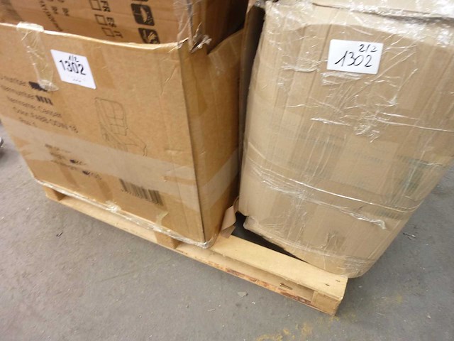 Massagestoel, elektrische relaxstoel met vibratieverwarming - afbeelding 6 van  6