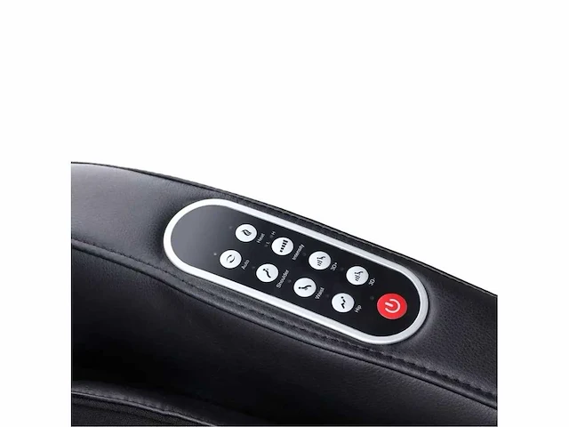 Massagestoel excellent zwart - afbeelding 3 van  4